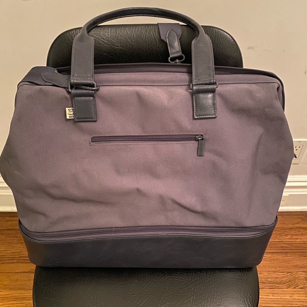 BEIS Navy Weekender Travel Bag
